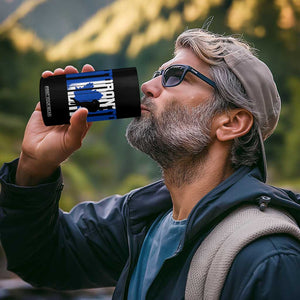 Ice Hockey Torontonian Player 4 in 1 Can Cooler Tumbler Toronto Flag Gift TS12 Print Your Wear