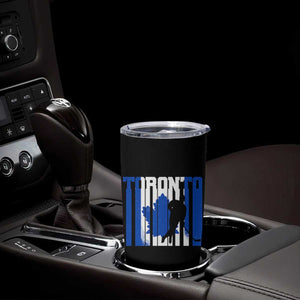 Ice Hockey Torontonian Player Tumbler Cup Toronto Flag Gift TS12 Print Your Wear