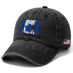 Ice Hockey Torontonian Player Washed Cotton Baseball Cap Toronto Flag Gift TS12 Print Your Wear