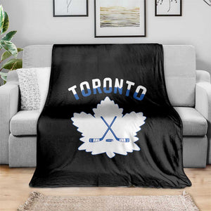 Toronto Ice Hockey Lover Throw Blanket Gift For Torontonian TS12 Print Your Wear