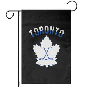 Toronto Ice Hockey Lover Garden Flag Gift For Torontonian TS12 Black Print Your Wear