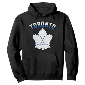 Toronto Ice Hockey Lover Hoodie Gift For Torontonian TS12 Black Print Your Wear