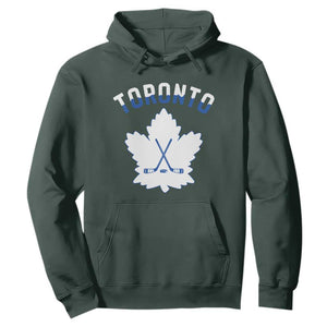 Toronto Ice Hockey Lover Hoodie Gift For Torontonian TS12 Dark Forest Green Print Your Wear