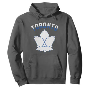 Toronto Ice Hockey Lover Hoodie Gift For Torontonian TS12 Dark Heather Print Your Wear