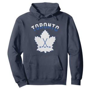 Toronto Ice Hockey Lover Hoodie Gift For Torontonian TS12 Navy Print Your Wear