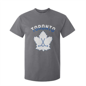 Toronto Ice Hockey Lover T Shirt For Kid Gift For Torontonian TS12 Charcoal Print Your Wear