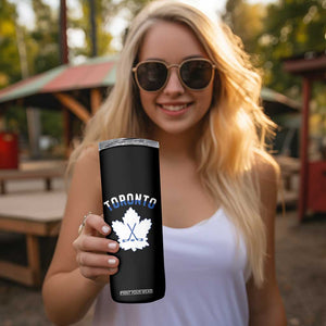 Toronto Ice Hockey Lover Skinny Tumbler Gift For Torontonian TS12 Print Your Wear