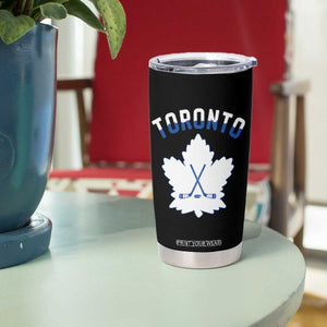 Toronto Ice Hockey Lover Tumbler Cup Gift For Torontonian TS12 Print Your Wear