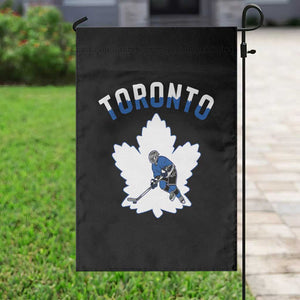 Toronto Ice Hockey Player Garden Flag Canadian Winter Sport TS12 Print Your Wear