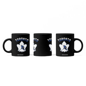Toronto Ice Hockey Player Coffee Mug Canadian Winter Sport TS12 Print Your Wear