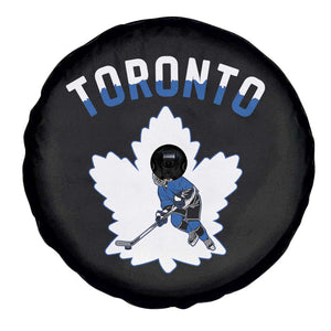 Toronto Ice Hockey Player Spare Tire Cover Canadian Winter Sport TS12 Print Your Wear