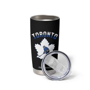 Toronto Ice Hockey Player Tumbler Cup Canadian Winter Sport TS12 Print Your Wear