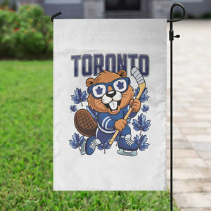 Toronto Ice Hockey Beaver Garden Flag Canadian Pride Gift TS12 Print Your Wear