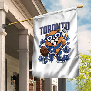 Toronto Ice Hockey Beaver Garden Flag Canadian Pride Gift TS12 Print Your Wear
