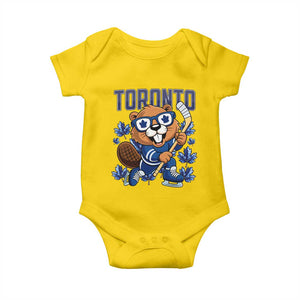 Toronto Ice Hockey Beaver Baby Onesie Canadian Pride Gift TS12 Daisy Print Your Wear