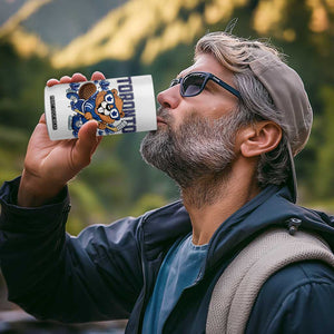 Toronto Ice Hockey Beaver 4 in 1 Can Cooler Tumbler Canadian Pride Gift TS12 Print Your Wear