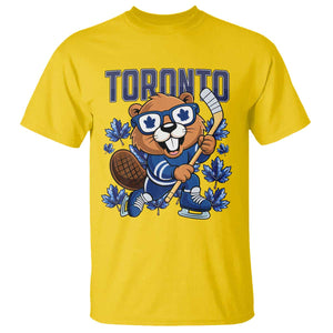 Toronto Ice Hockey Beaver T Shirt Canadian Pride Gift TS12 Daisy Print Your Wear