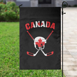 Canada Hockey Fan Ice Hockey Gear Red White Gift Garden Flag TS12 Print Your Wear
