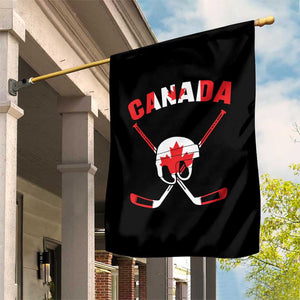 Canada Hockey Fan Ice Hockey Gear Red White Gift Garden Flag TS12 Print Your Wear