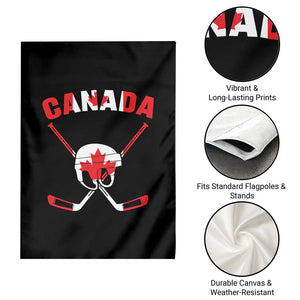 Canada Hockey Fan Ice Hockey Gear Red White Gift Garden Flag TS12 Print Your Wear