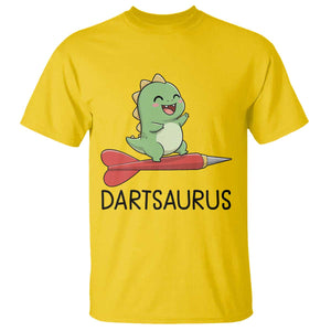 Cute Dartsaurus Playing Dart T Shirt Dinosaur Lover Gift TS12 Daisy Print Your Wear