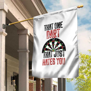 That One Dart That Just Hates You Garden Flag Funny Dartist Gift TS12 Print Your Wear