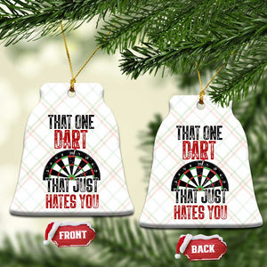 That One Dart That Just Hates You Ceramic Ornament Funny Dartist Gift TS12 Print Your Wear
