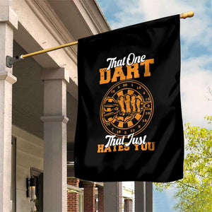 Funny Dartist Pub Game Garden Flag That One Dart That Just Hates You TS12 Print Your Wear