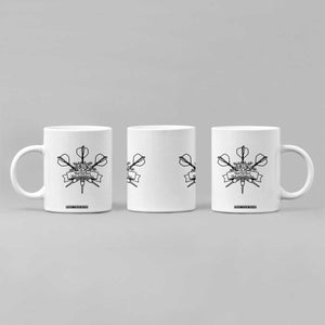 Funny Darts Sarcasm Coffee Mug That One Dart That Just Hates You TS12 Print Your Wear