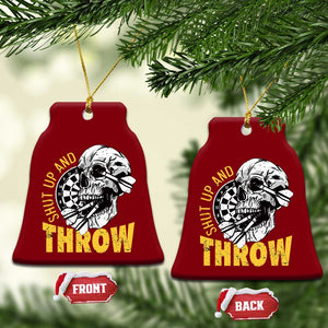 Funny Skeleton Darts Player Ceramic Ornament I Suck At Darts TS12 Print Your Wear