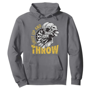 Funny Skeleton Darts Player Hoodie I Suck At Darts TS12 Charcoal Print Your Wear