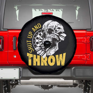 Funny Skeleton Darts Player Spare Tire Cover I Suck At Darts TS12 Black Print Your Wear