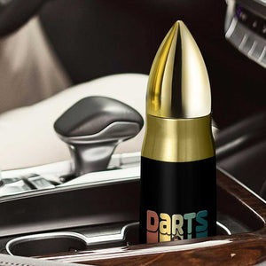 Funny Jesus Dart Player Sunset Retro Vintage Bullet Tumbler Christian Dartist Gift TS12 Print Your Wear