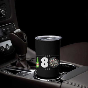 Darts Master 180 And Beer Tumbler Cup Funny Bullseye Shooter Gift TS12 Print Your Wear