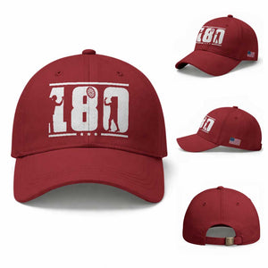 Darts 180 Max Score Player Baseball Cap Darts Fan Gift TS12 Baseball Cap Universal Fit Cherry Red Print Your Wear