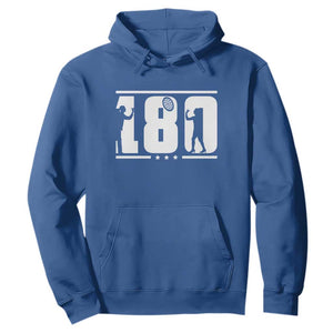 Darts 180 Max Score Player Hoodie Darts Fan Gift TS12 Royal Blue Print Your Wear