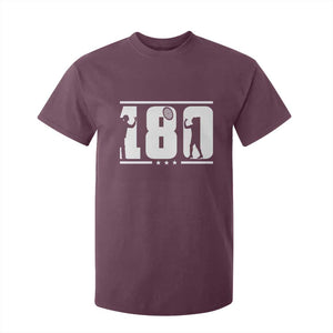 Darts 180 Max Score Player T Shirt For Kid Darts Fan Gift TS12 Maroon Print Your Wear