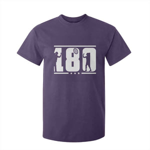 Darts 180 Max Score Player T Shirt For Kid Darts Fan Gift TS12 Purple Print Your Wear