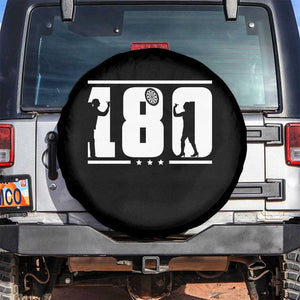 Darts 180 Max Score Player Spare Tire Cover Darts Fan Gift TS12 No hole Black Print Your Wear