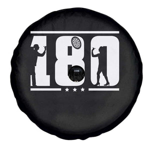 Darts 180 Max Score Player Spare Tire Cover Darts Fan Gift TS12 Print Your Wear