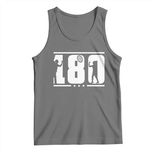 Darts 180 Max Score Player Tank Top Darts Fan Gift TS12 Black Heather Print Your Wear