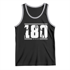 Darts 180 Max Score Player Tank Top Darts Fan Gift TS12 Black Athletic Heather Print Your Wear