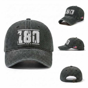 Darts 180 Max Score Player Washed Cotton Baseball Cap Darts Fan Gift TS12 Washed Cap Universal Fit Dark Green Print Your Wear
