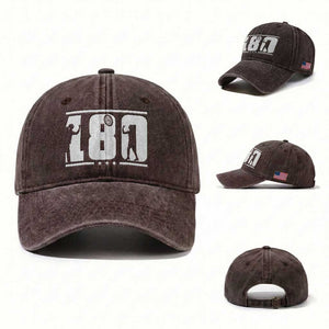 Darts 180 Max Score Player Washed Cotton Baseball Cap Darts Fan Gift TS12 Washed Cap Universal Fit Dark Brown Print Your Wear