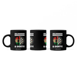 One Hundred And Eighty Coffee Mug Funny Darts Player Gift TS12 Print Your Wear