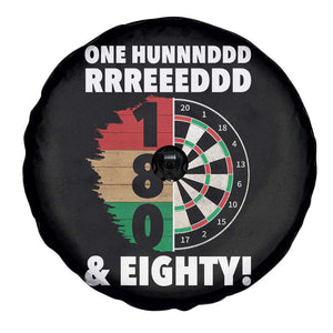 One Hundred And Eighty Spare Tire Cover Funny Darts Player Gift TS12 Print Your Wear