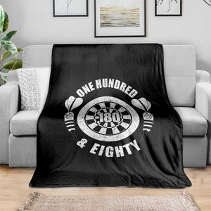Triple 20 Master Dartist Gift Throw Blanket One Hundred And Eighty TS12 Print Your Wear
