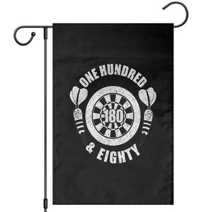 Triple 20 Master Dartist Gift Garden Flag One Hundred And Eighty TS12 Black Print Your Wear