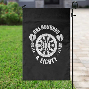 Triple 20 Master Dartist Gift Garden Flag One Hundred And Eighty TS12 Print Your Wear