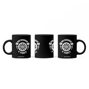 Triple 20 Master Dartist Gift Coffee Mug One Hundred And Eighty TS12 Print Your Wear